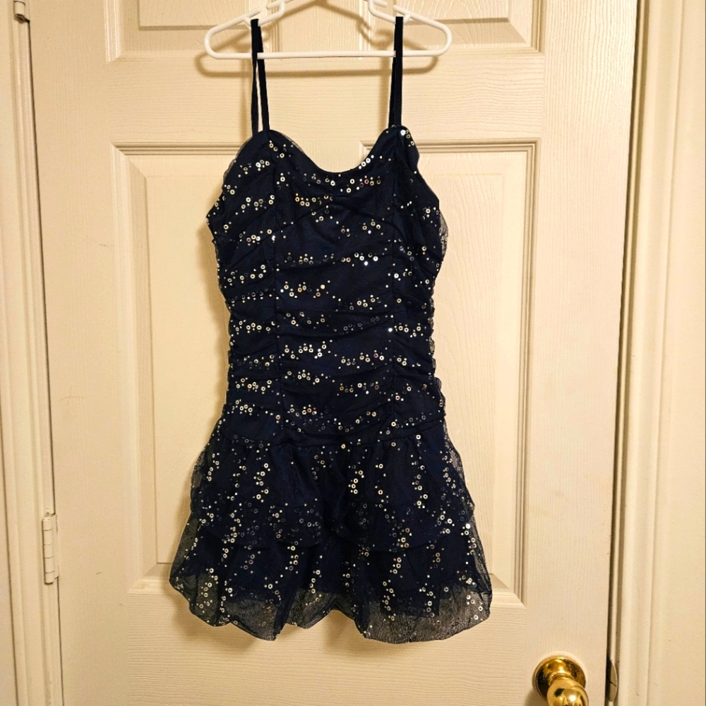 Navy dress